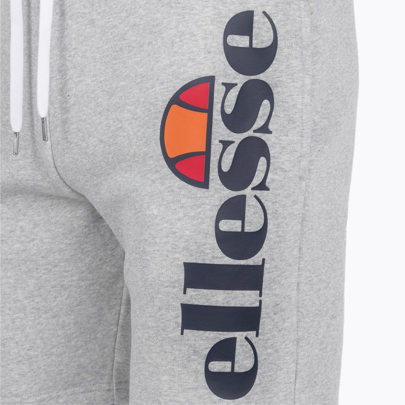 Ellesse Bossini pánske šortky šedá marl 7