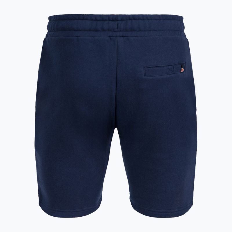 Ellesse Bossini pánske šortky navy 5