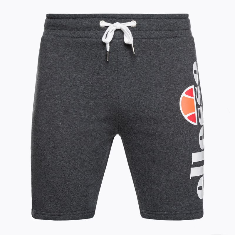 Ellesse Bossini pánske šortky dark grey marl 5