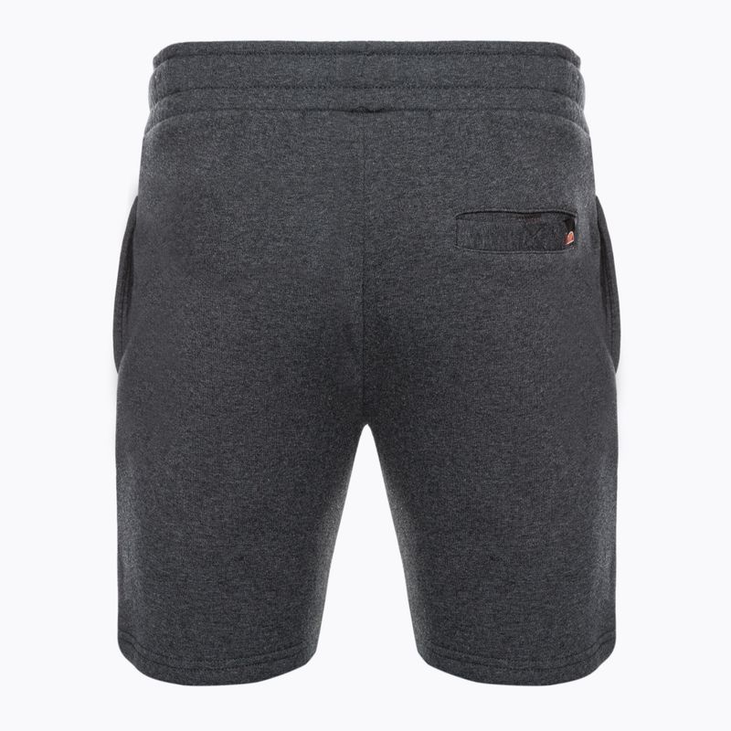 Ellesse Bossini pánske šortky dark grey marl 6