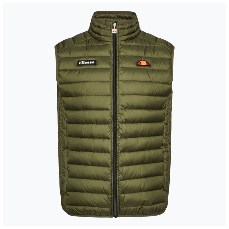 Pánska vesta Ellesse Bardy Gilet khaki