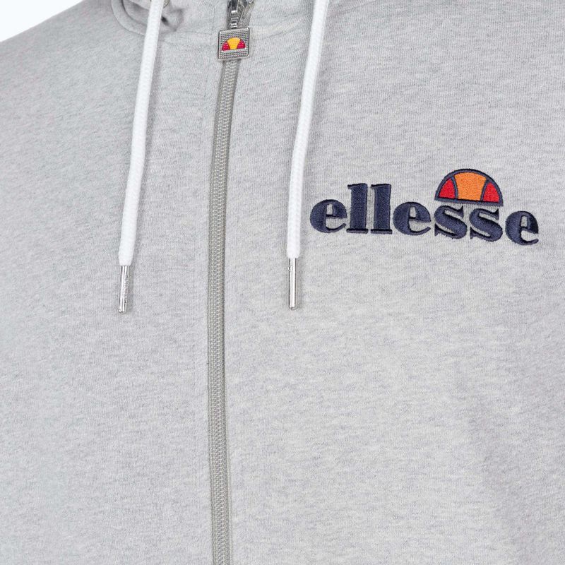 Ellesse Briero pánska tréningová mikina šedá marl 7