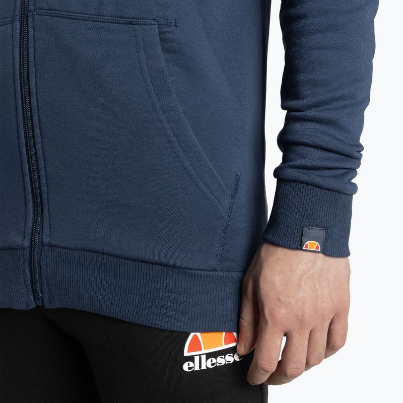 Pánska tréningová mikina Ellesse Briero navy 4