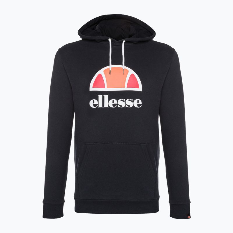 Ellesse pánska tréningová mikina Dahryl Oh Hoody black 5