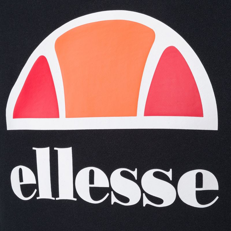 Ellesse pánska tréningová mikina Dahryl Oh Hoody black 7