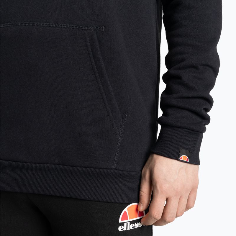 Ellesse pánska tréningová mikina Dahryl Oh Hoody black 4