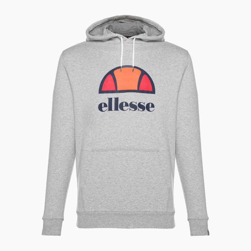 Ellesse pánska tréningová mikina Dahryl Oh Hoody grey marl 5