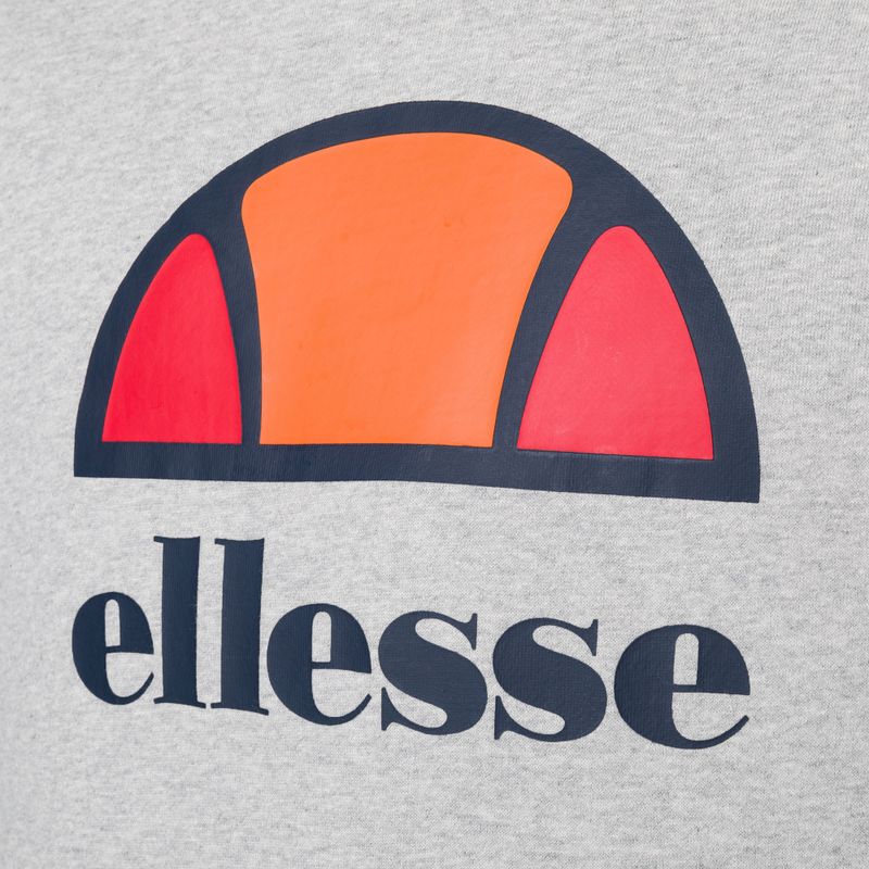 Ellesse pánska tréningová mikina Dahryl Oh Hoody grey marl 7