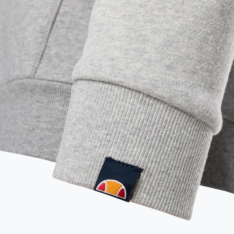 Ellesse pánska tréningová mikina Dahryl Oh Hoody grey marl 8