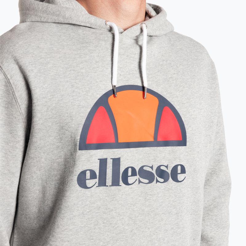 Ellesse pánska tréningová mikina Dahryl Oh Hoody grey marl 3