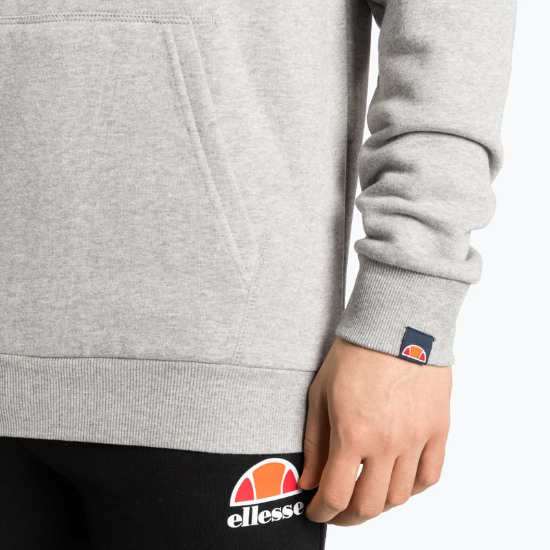 Ellesse pánska tréningová mikina Dahryl Oh Hoody grey marl 4