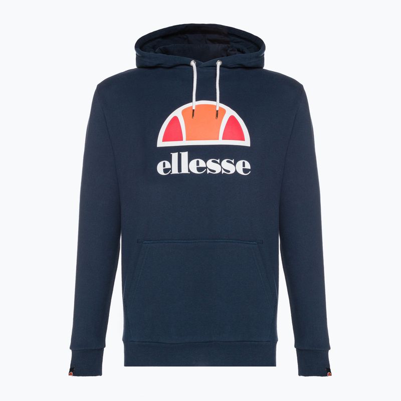 Pánska tréningová mikina Ellesse Dahryl Oh Hoody navy 5