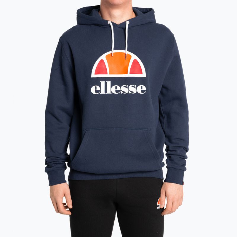 Pánska tréningová mikina Ellesse Dahryl Oh Hoody navy