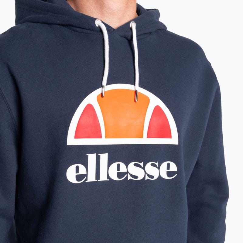 Pánska tréningová mikina Ellesse Dahryl Oh Hoody navy 3