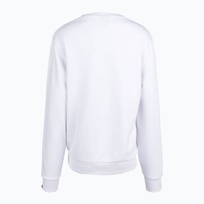 Dámska tréningová mikina Ellesse Triome Sweatshirt white 2