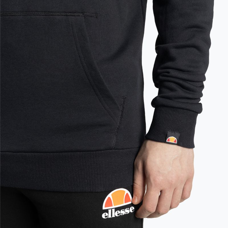 Pánska tréningová mikina Ellesse Ferrer Oh Hoody black 4