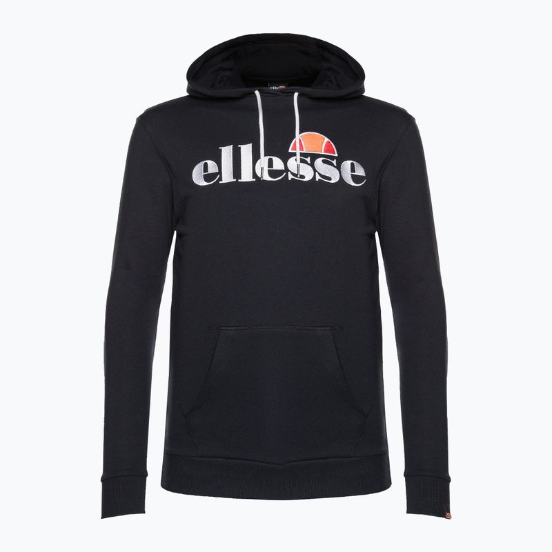 Pánska tréningová mikina Ellesse Ferrer Oh Hoody black 5