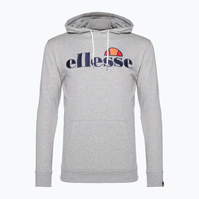 Pánska tréningová mikina Ellesse Ferrer Oh Hoody grey marl 5