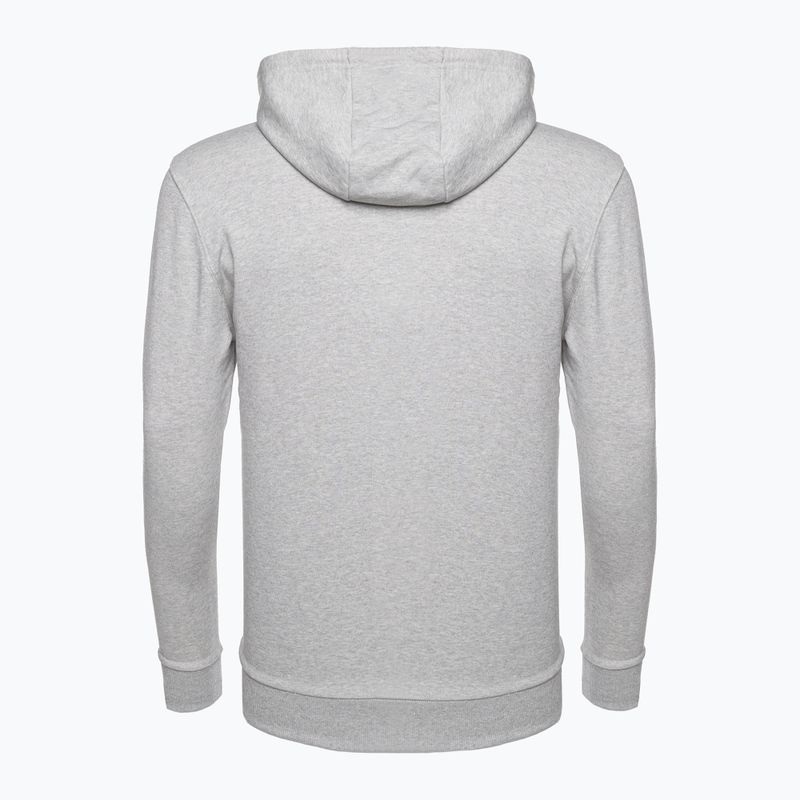 Pánska tréningová mikina Ellesse Ferrer Oh Hoody grey marl 6