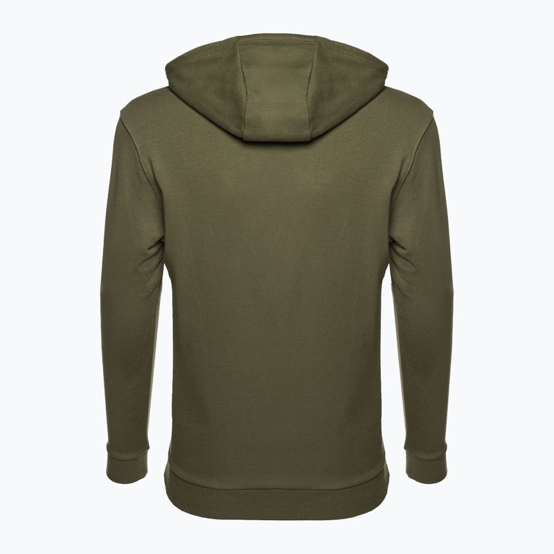 Pánska tréningová mikina Ellesse Ferrer Oh Hoody khaki 6