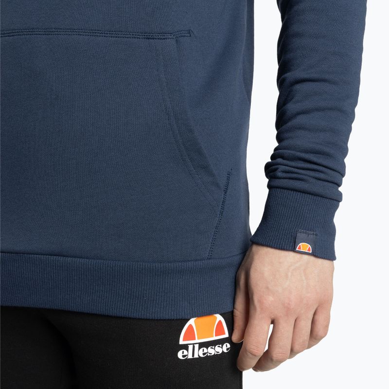 Pánska tréningová mikina Ellesse Ferrer Oh Hoody navy 4