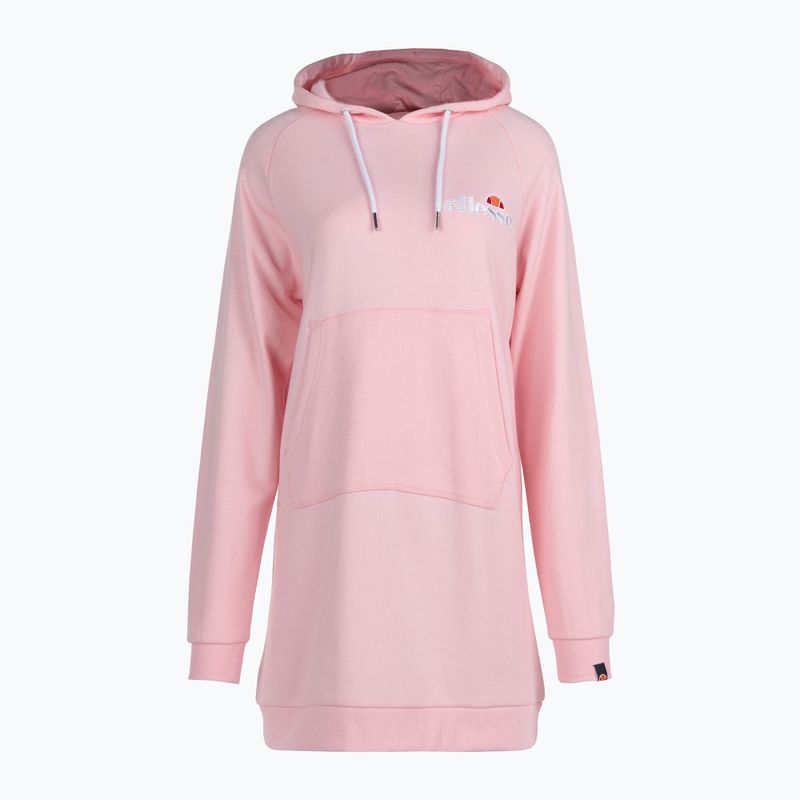 Svetloružové šaty Ellesse Honey