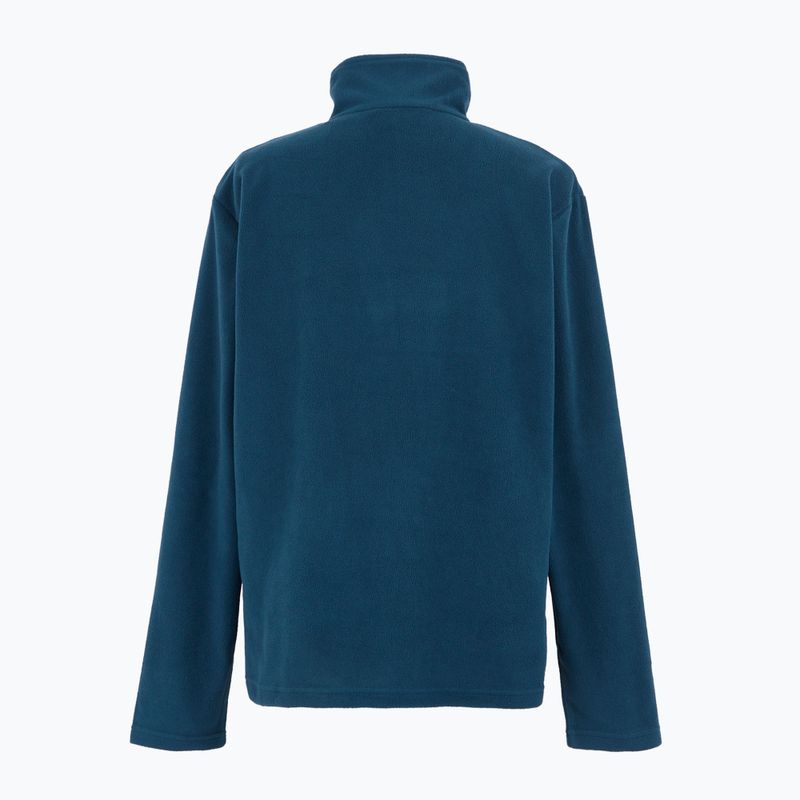 Pánska fleecová mikina REGATTA Thompson moonlight denim 6