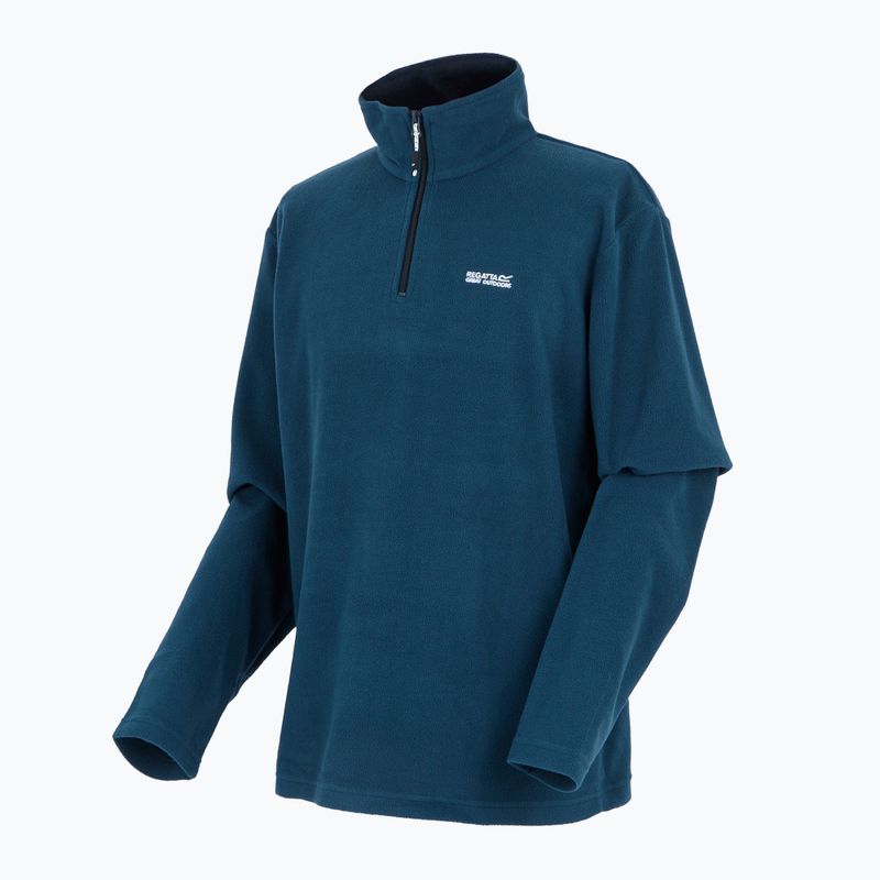 Pánska fleecová mikina REGATTA Thompson moonlight denim 7