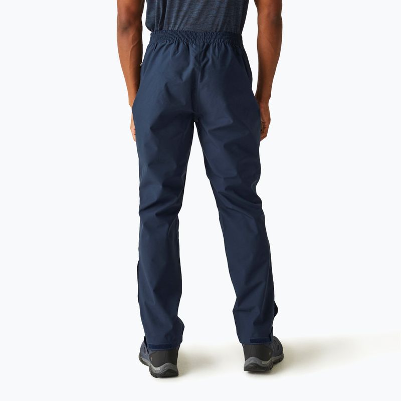 Pánske trekingové nohavice REGATTA Highton Stretch navy 3