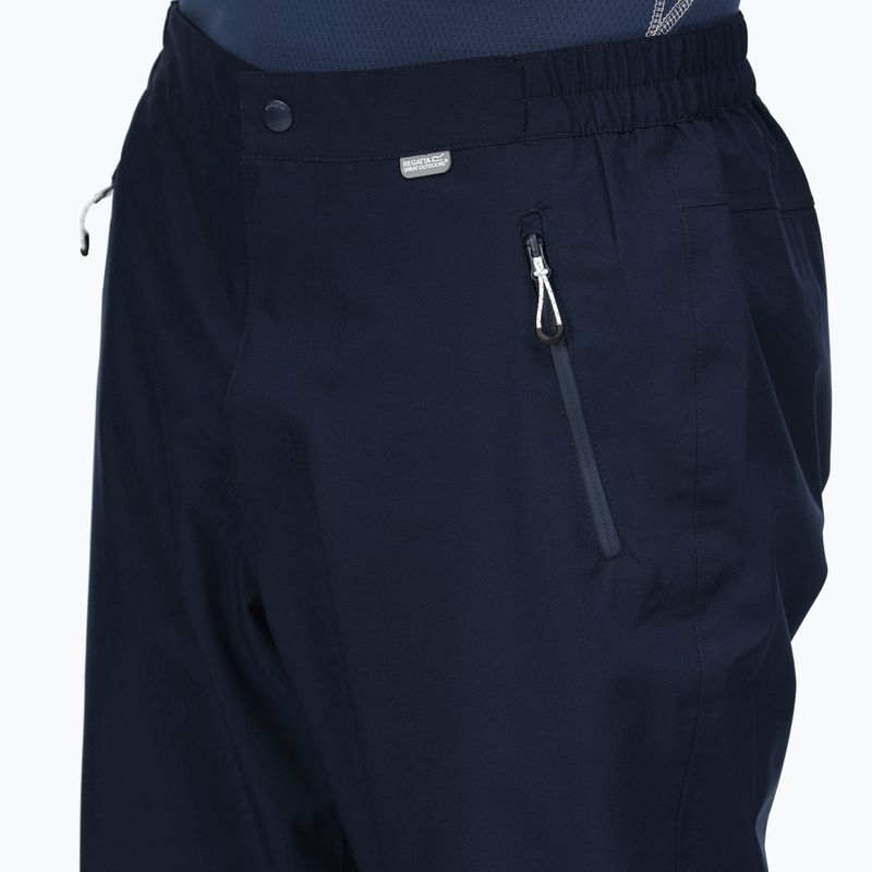 Pánske trekingové nohavice REGATTA Highton Stretch navy 4