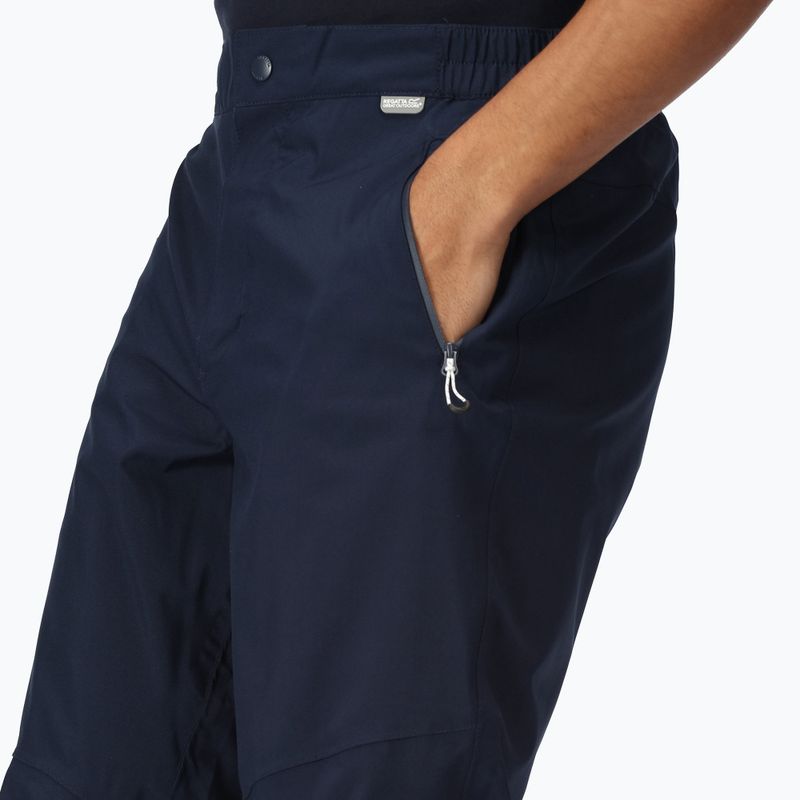 Pánske trekingové nohavice REGATTA Highton Stretch navy 5