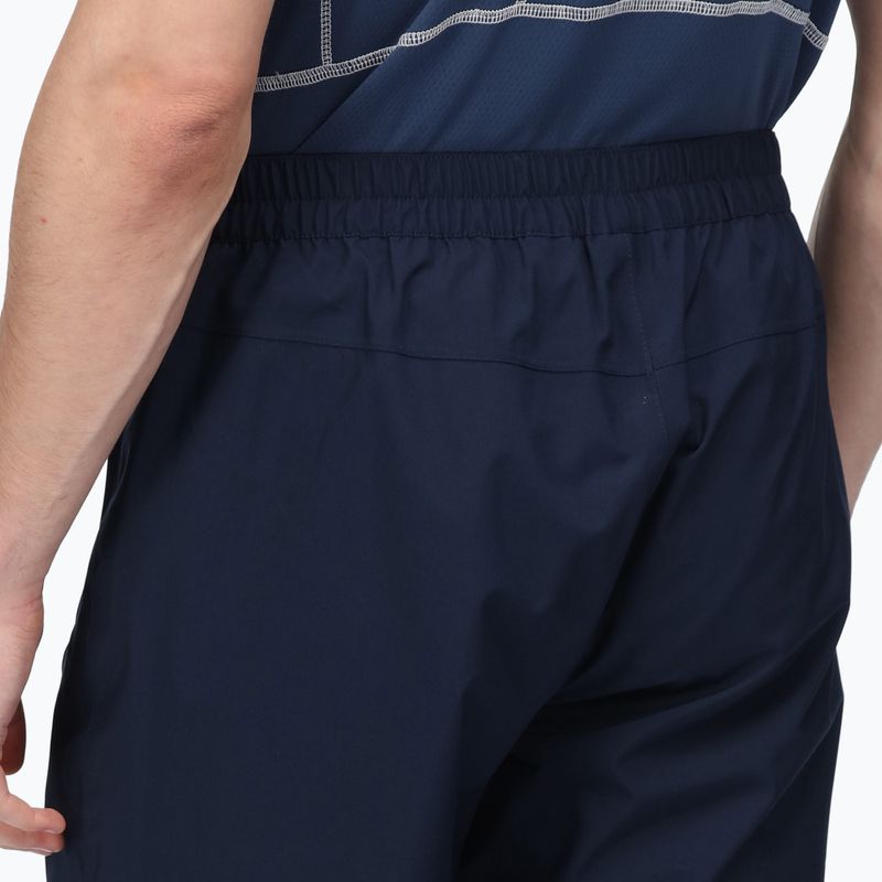 Pánske trekingové nohavice REGATTA Highton Stretch navy 6