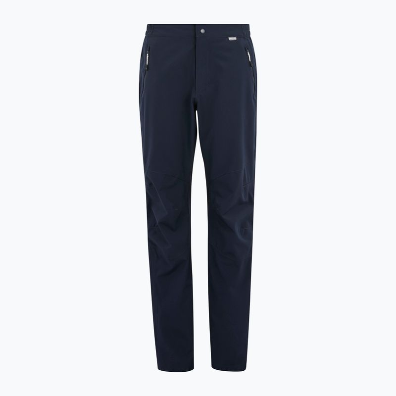 Pánske trekingové nohavice REGATTA Highton Stretch navy 8