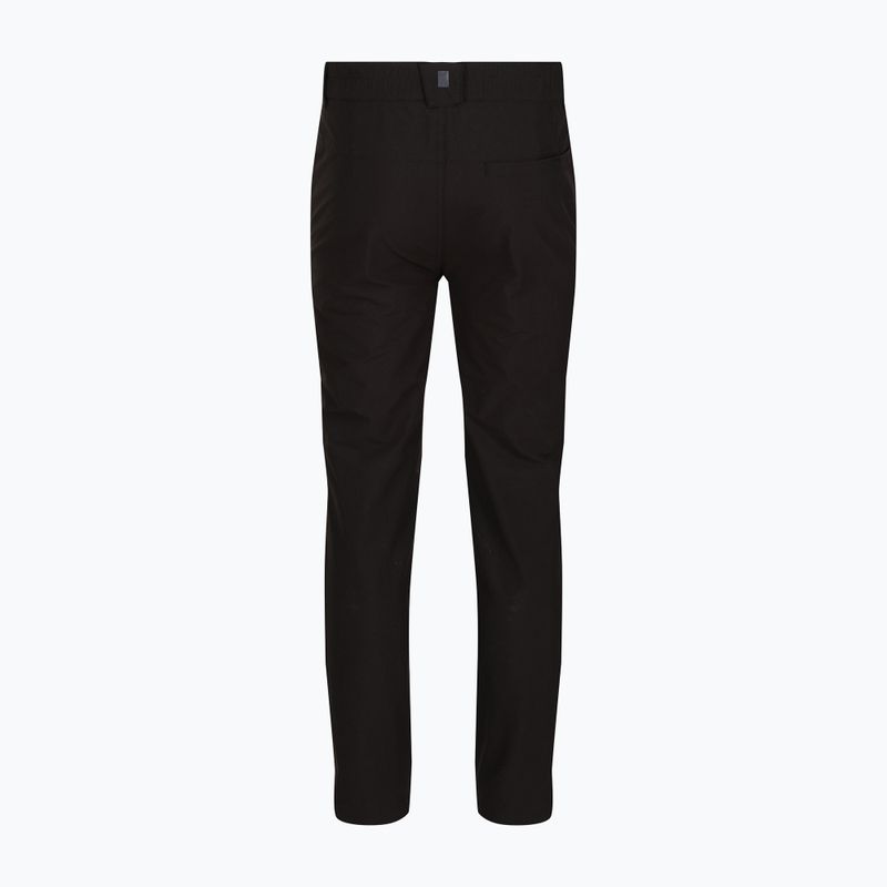 Detské trekingové nohavice REGATTA Highton Winter black