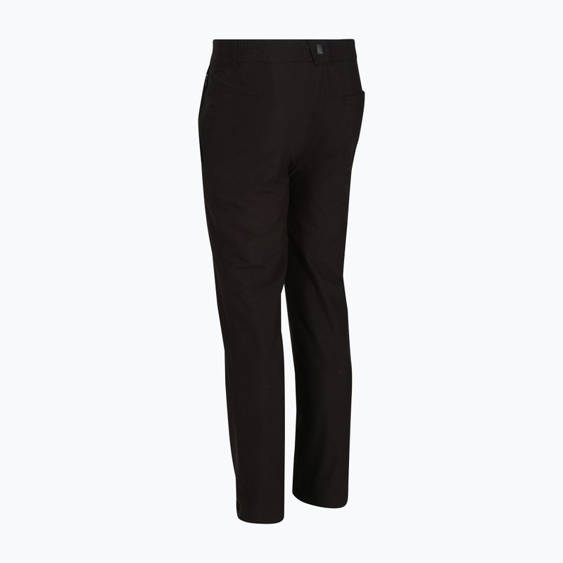 Detské trekingové nohavice REGATTA Highton Winter black 3