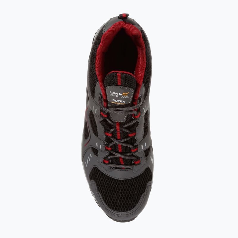 Pánske trekingové topánky Regatta Vendeavour Low granite/riord 5