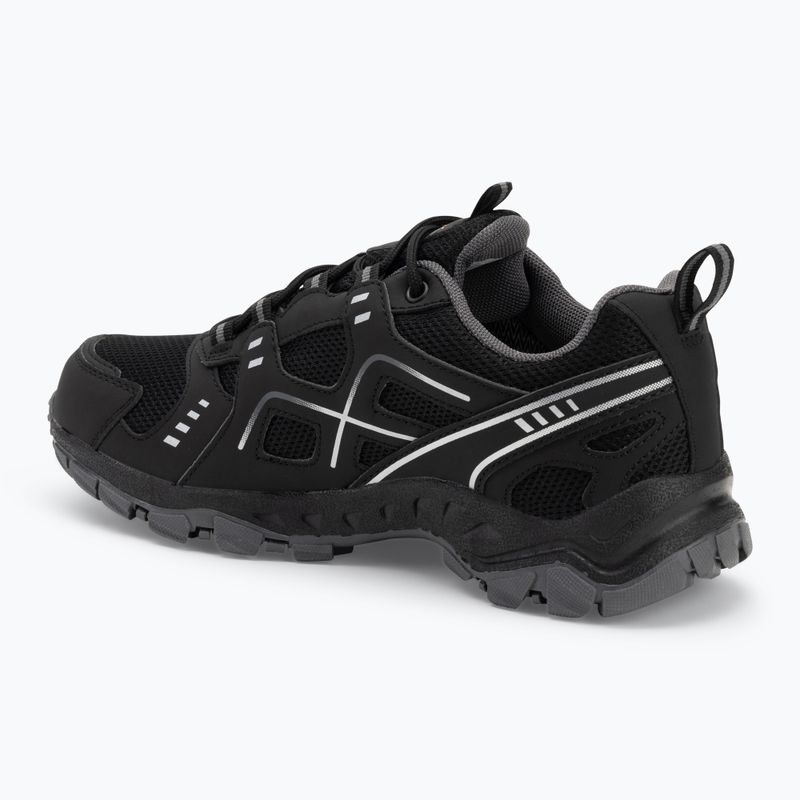 Pánske trekové topánky Regatta Vendeavour Low black/granite 3