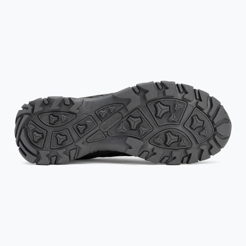 Pánske trekové topánky Regatta Vendeavour Low black/granite 4