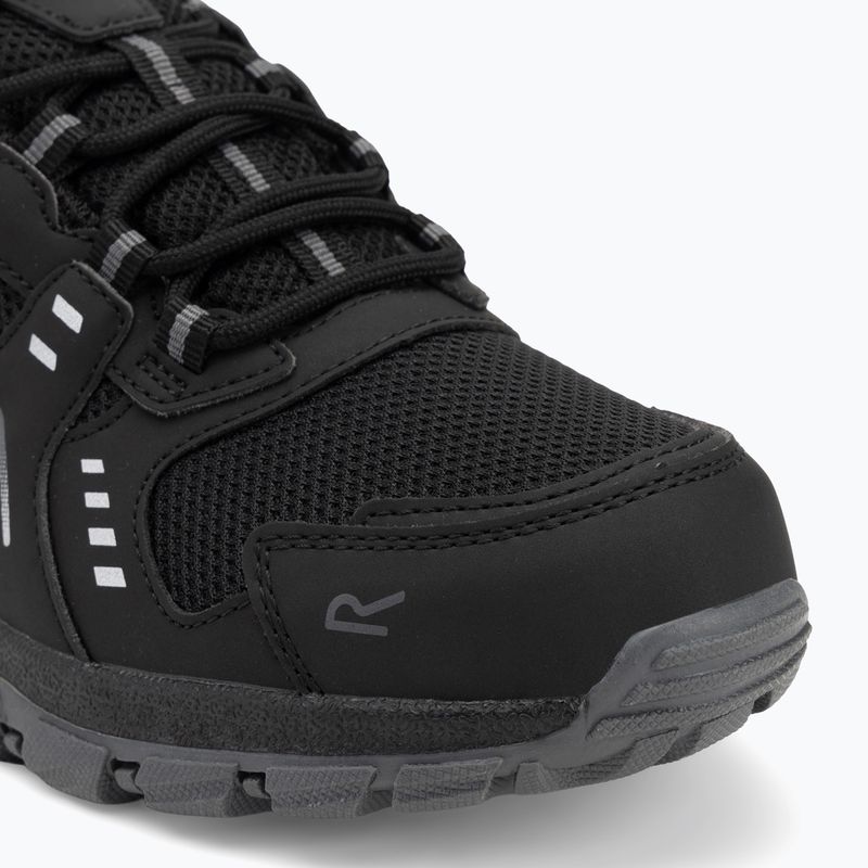 Pánske trekové topánky Regatta Vendeavour Low black/granite 7