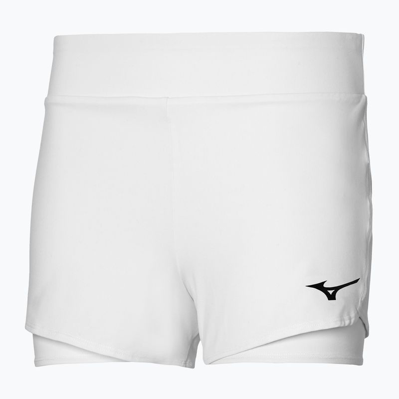 Dámske tenisové šortky Mizuno Flex Short white 62GB12151