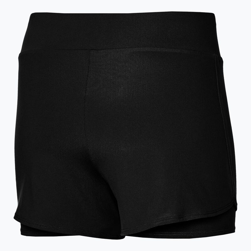 Dámske tenisové šortky Mizuno Flex Short black 2