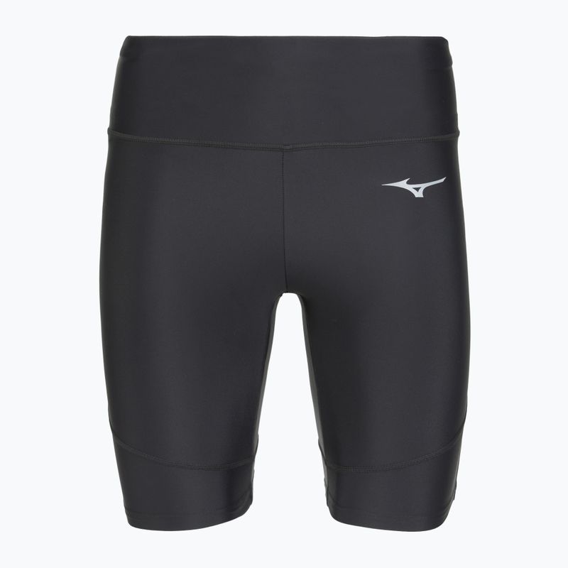 Dámske bežecké šortky Mizuno Core Mid Tight black