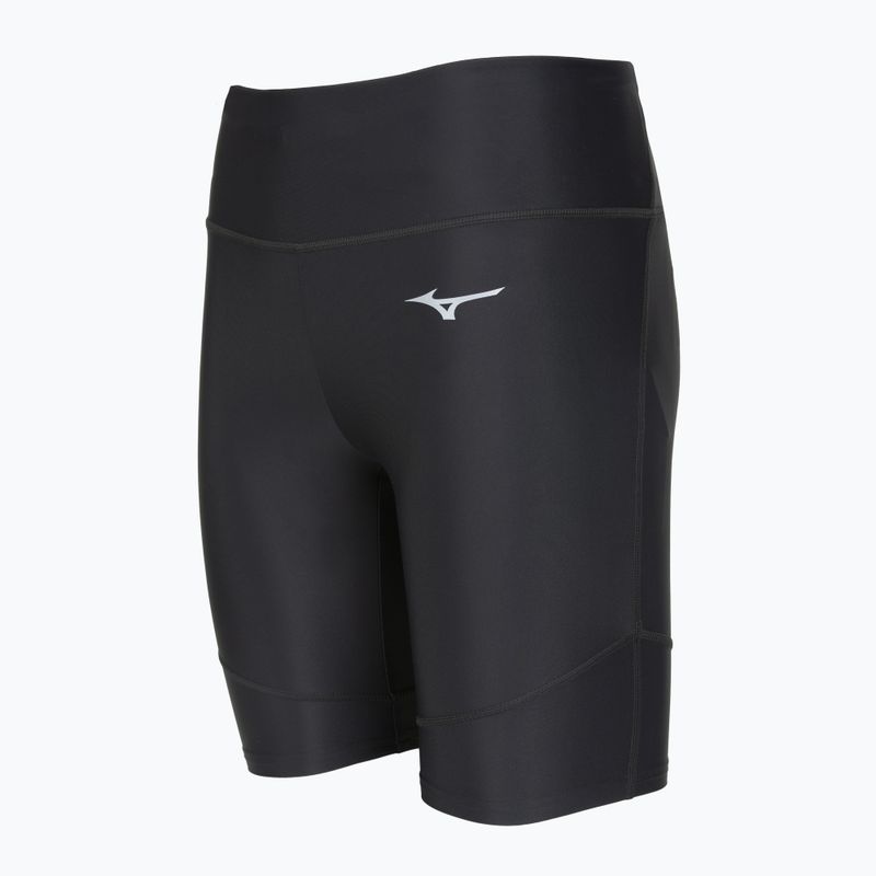 Dámske bežecké šortky Mizuno Core Mid Tight black 3