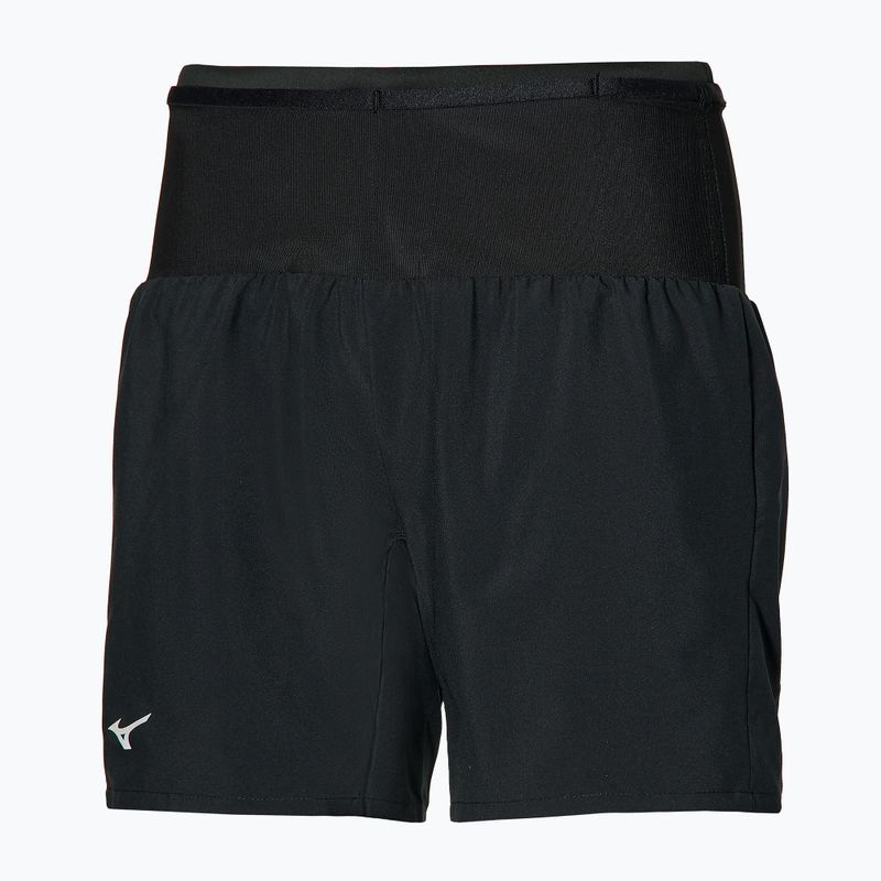 Pánske bežecké šortky Mizuno Pocket black