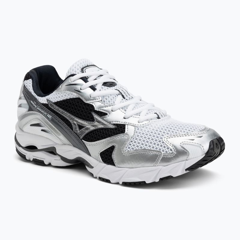 Pánske topánky Mizuno Wave Rider 10 white/silver/black