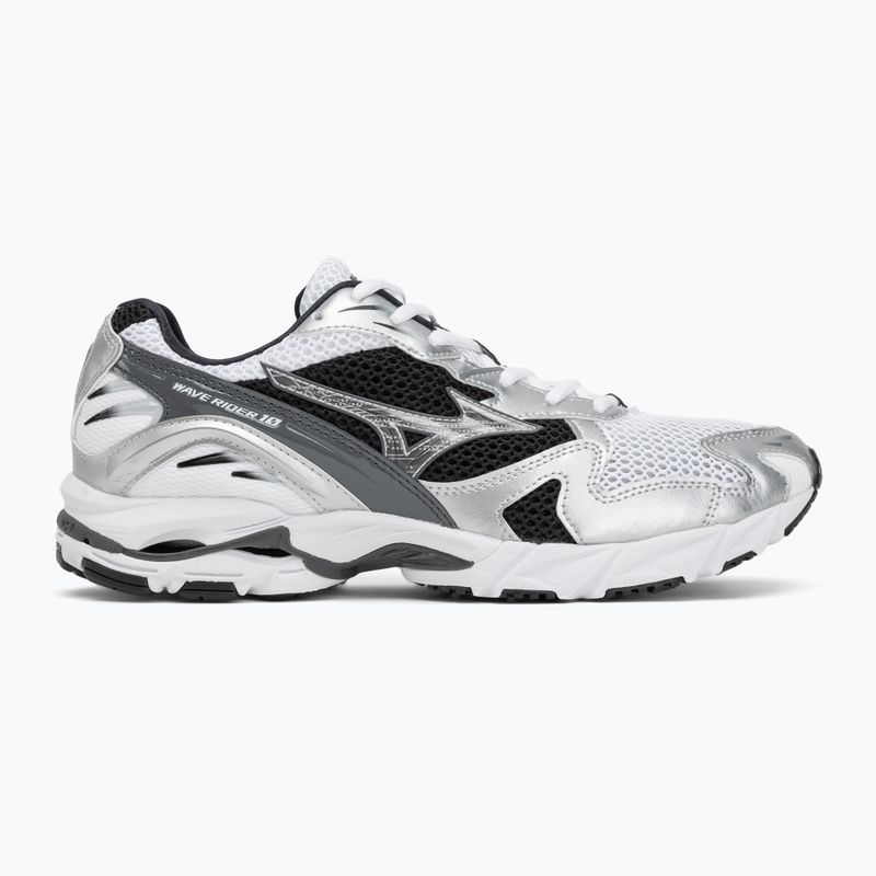 Pánske topánky Mizuno Wave Rider 10 white/silver/black 2