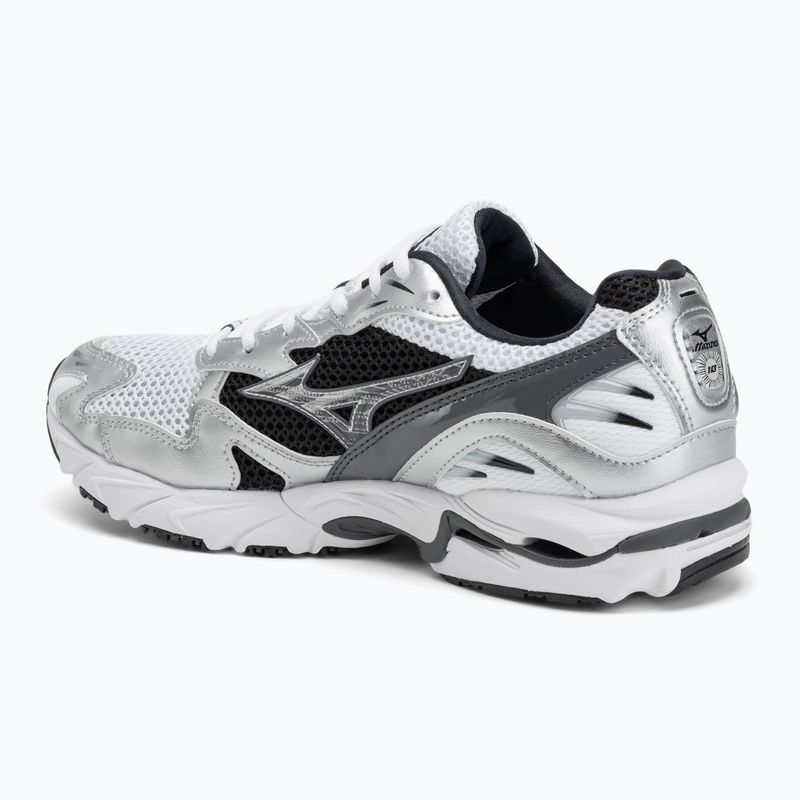 Pánske topánky Mizuno Wave Rider 10 white/silver/black 3