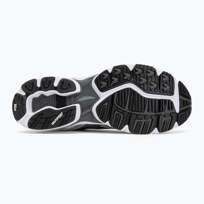 Pánske topánky Mizuno Wave Rider 10 white/silver/black 4
