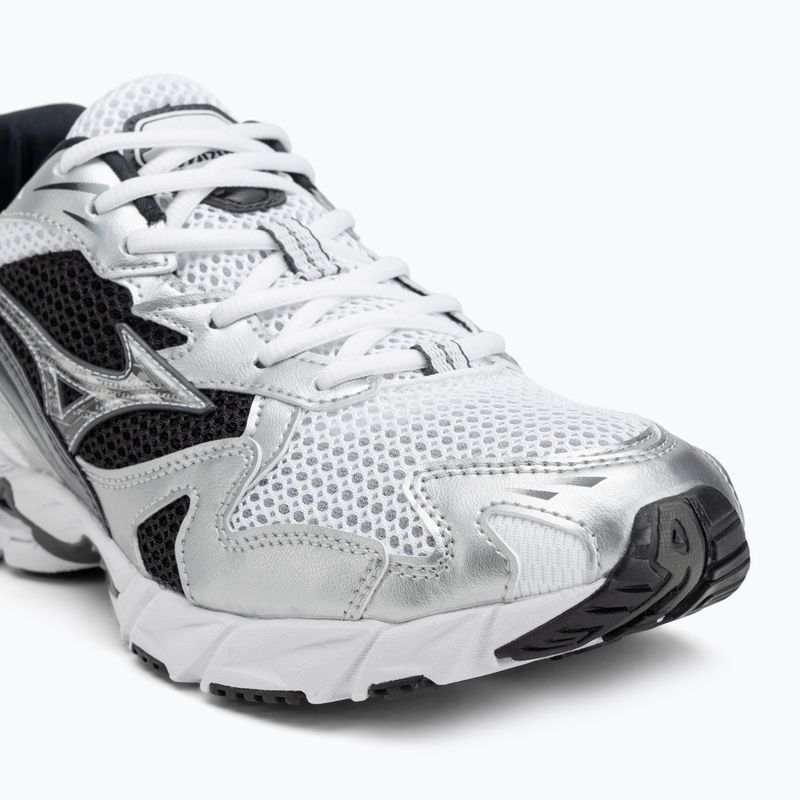 Pánske topánky Mizuno Wave Rider 10 white/silver/black 7