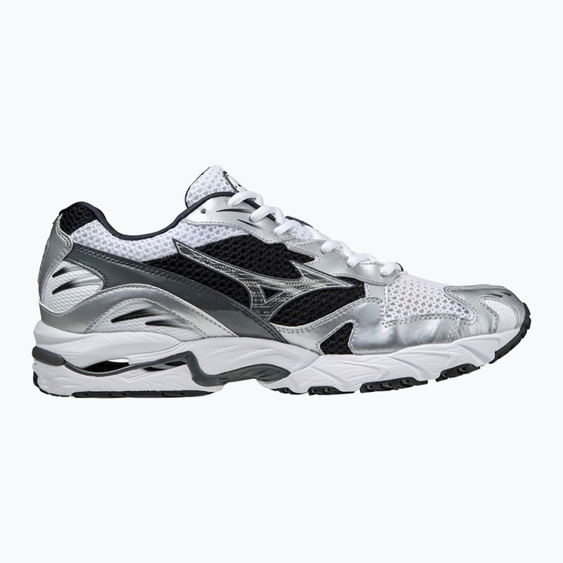 Pánske topánky Mizuno Wave Rider 10 white/silver/black